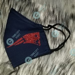 New England Patriots Face Cover Mask
